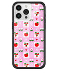 Wildflower iPhone case 15 Pro Max An Apple A Day Fruit Flowers