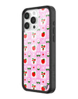 Wildflower iPhone case 15 Pro Max An Apple A Day Fruit Flowers