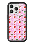 Wildflower iPhone case 16 Pro An Apple A Day Fruit Flowers