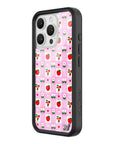 Wildflower iPhone case 16 Pro An Apple A Day Fruit Flowers