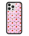 Wildflower iPhone case 16 Pro Max An Apple A Day Fruit Flowers