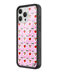 Wildflower iPhone case 16 Pro Max An Apple A Day Fruit Flowers