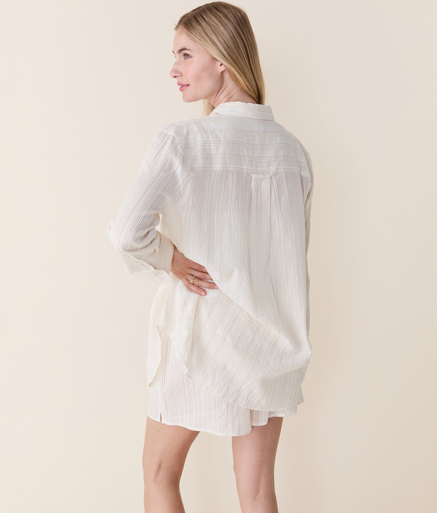 Richer Poorer - The Harbor Button Up - Antique -