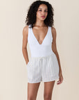 Andie Swim - The Harbor Short - Feather -