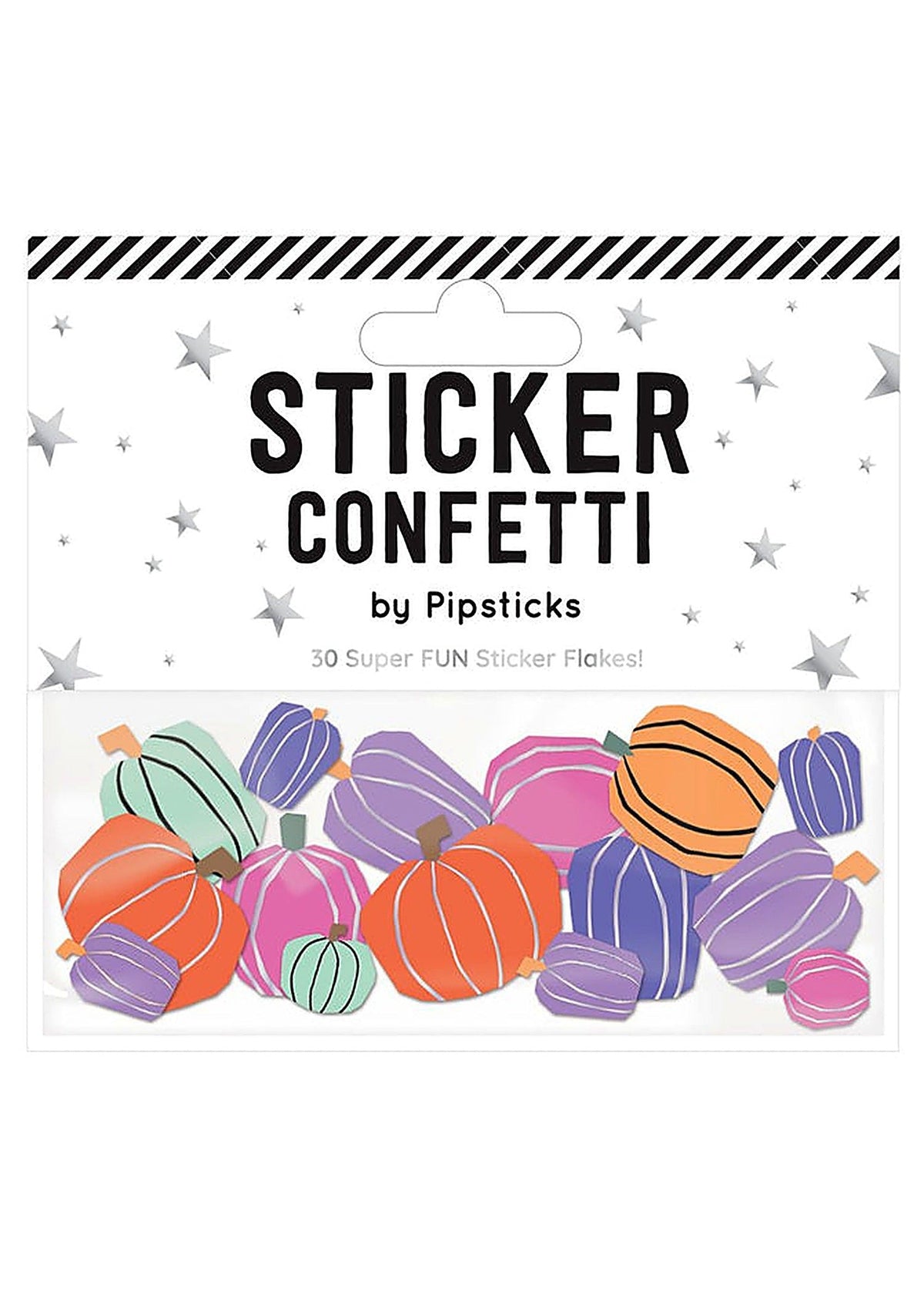 Pipsticks - Looking Gourd Sticker Confetti -