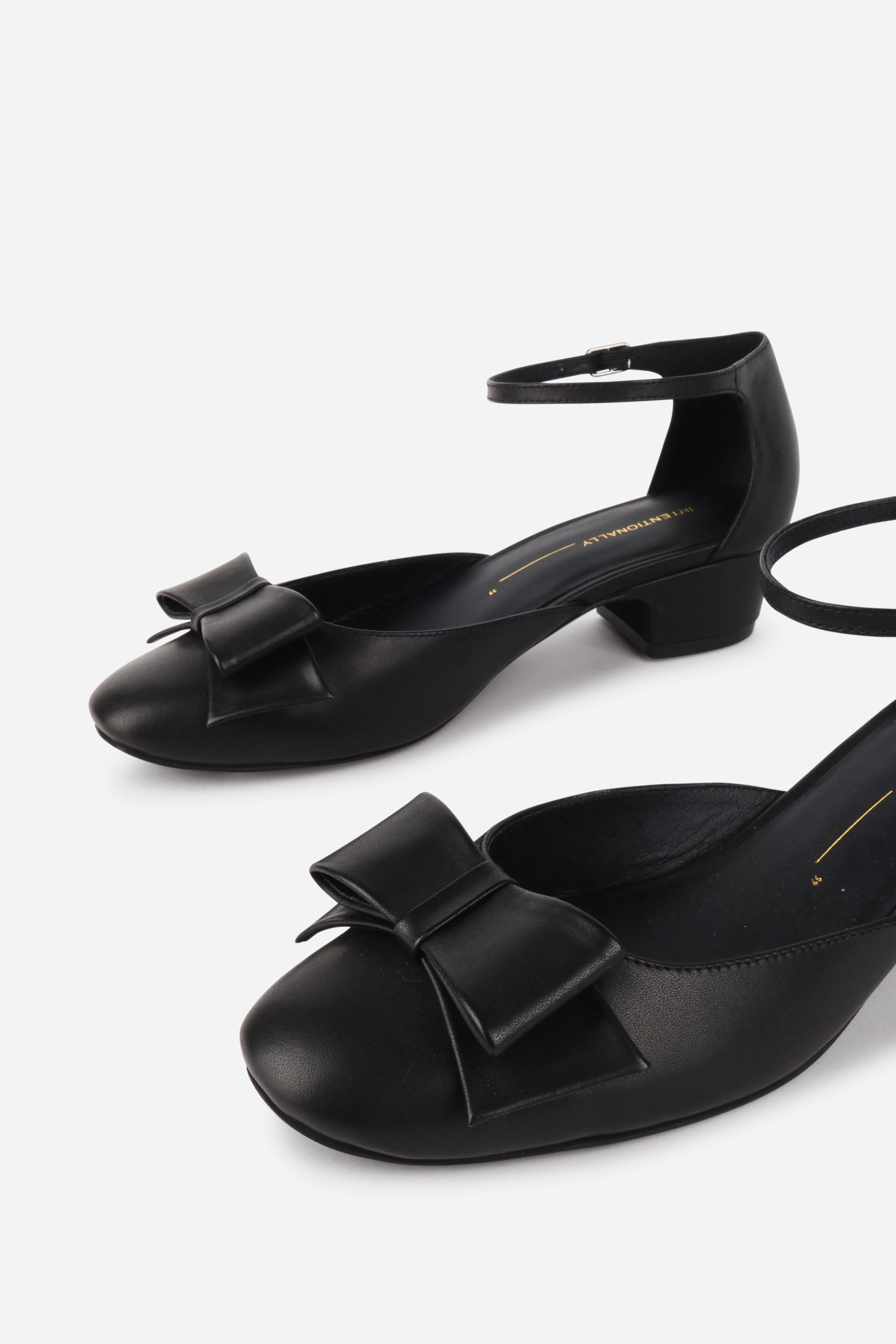 Intentionally Blank - Accord Mary Jane Heel -