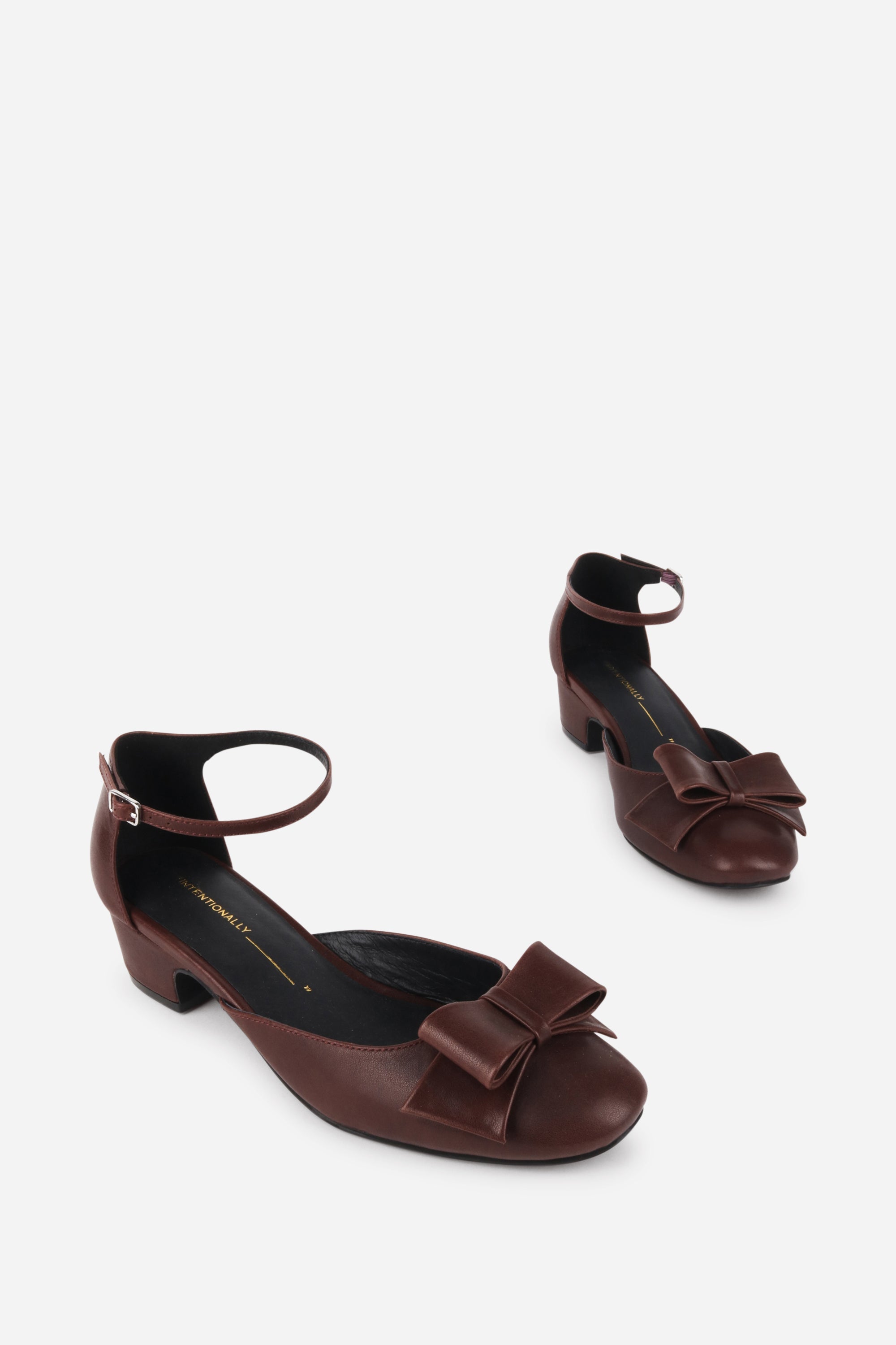 Intentionally Blank - Accord Mary Jane Heel -