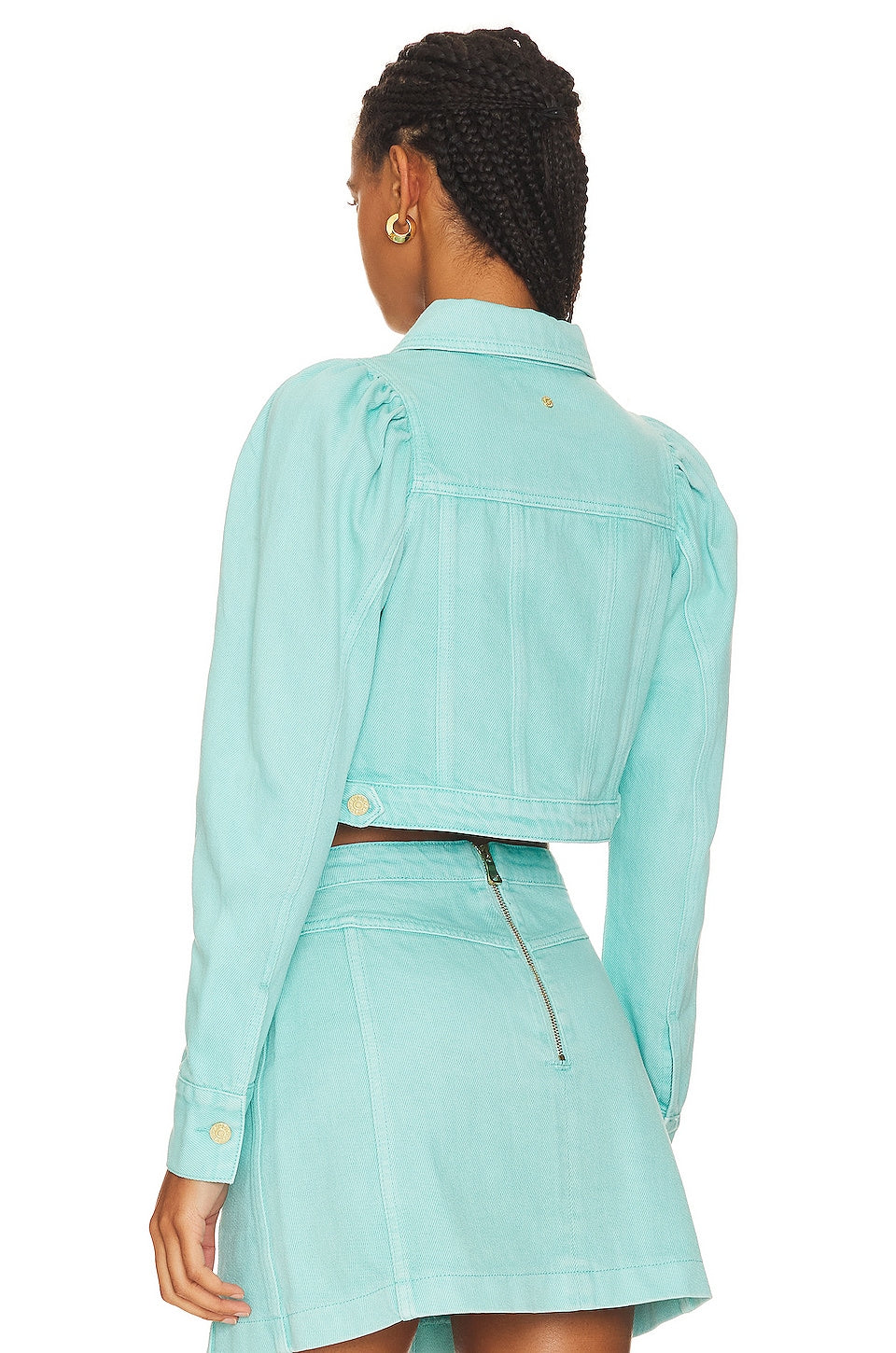Aureta - Lottie Jacket - Aquamarine -