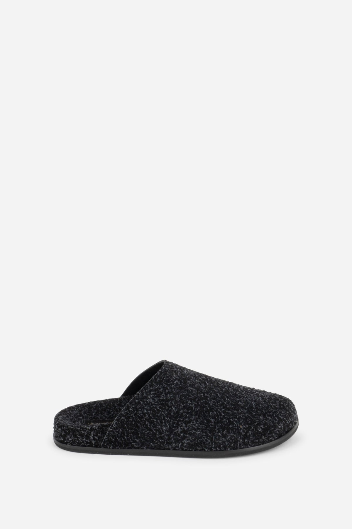 Intentionally Blank - Agatha Brushed Suede Slip On Mule -