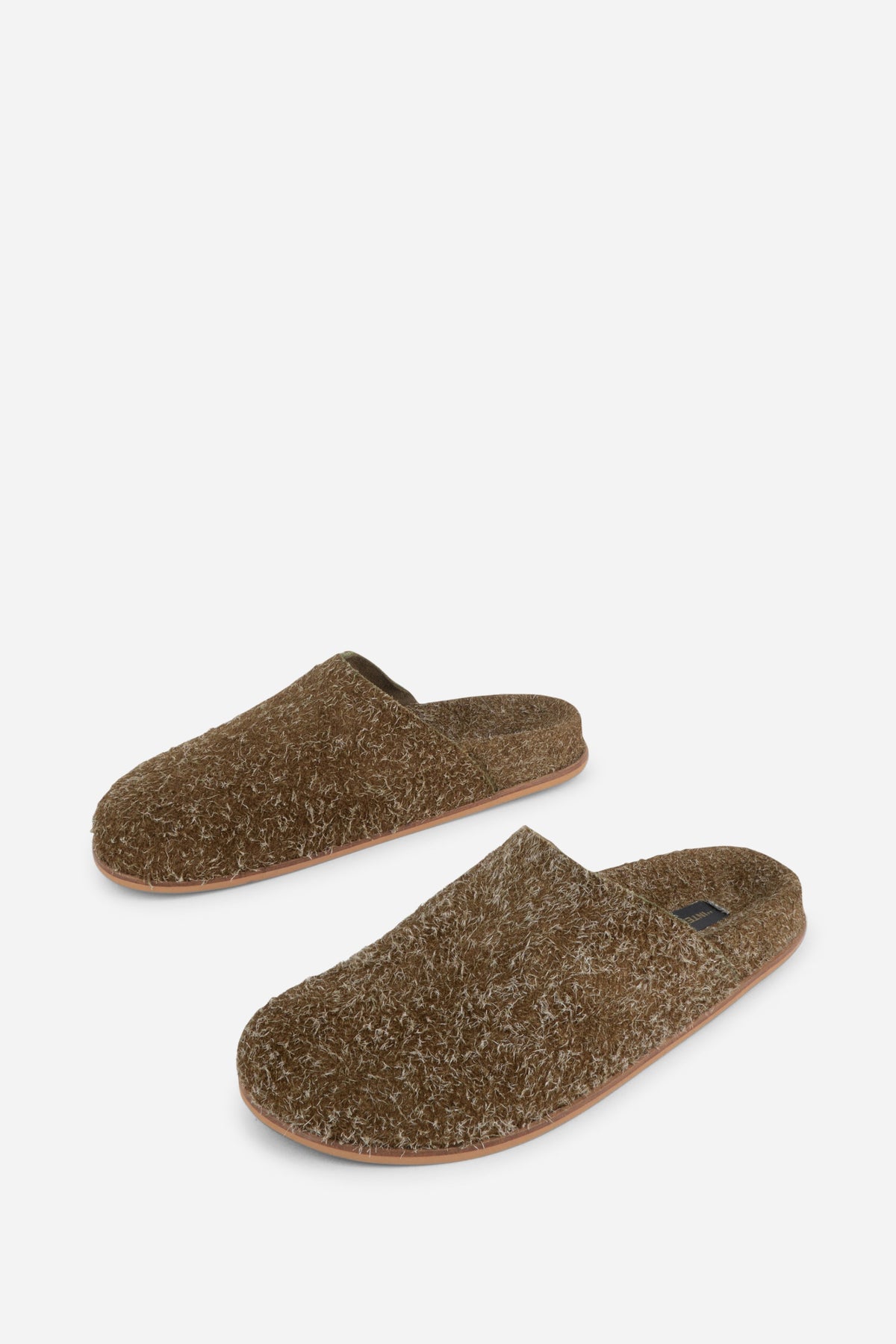 Intentionally Blank - Agatha Brushed Suede Slip On Mule -