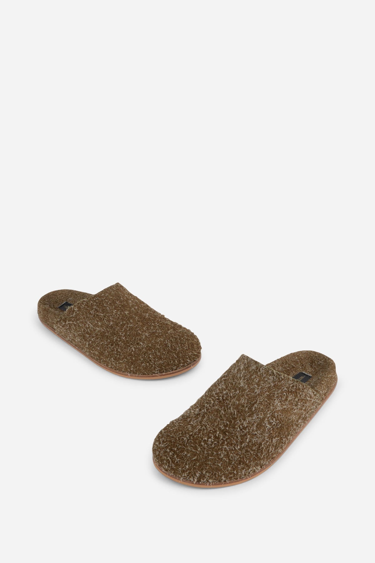 Intentionally Blank - Agatha Brushed Suede Slip On Mule -