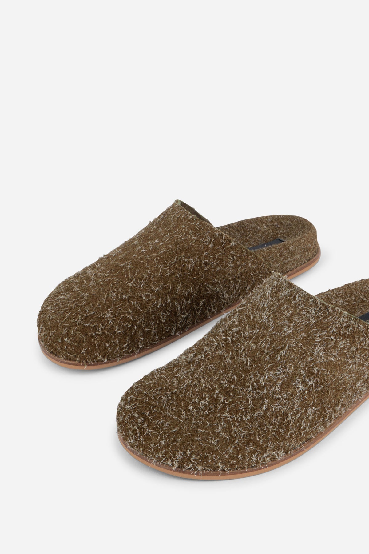 Intentionally Blank - Agatha Brushed Suede Slip On Mule -