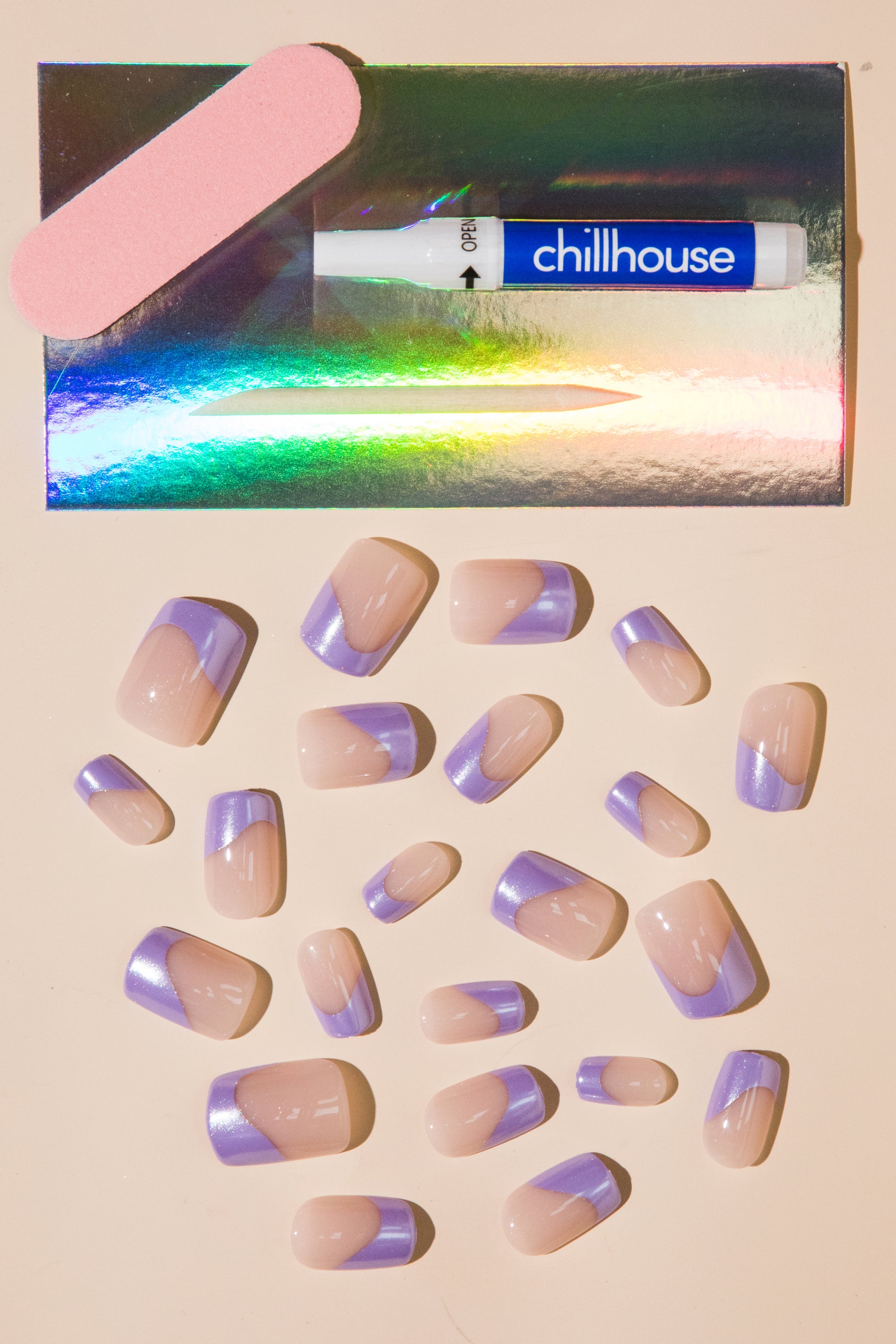 Chillhouse - AI Supernova Press Ons -