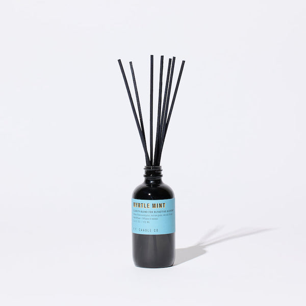 P.F. Candle Co. - Alchemy Line Reed Diffuser - Myrtle Mint -