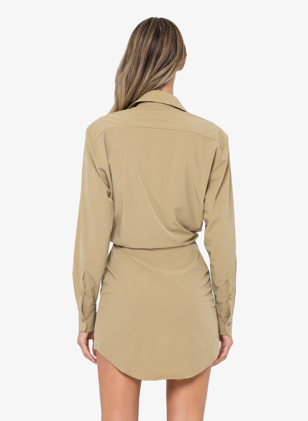 JBQ - Althea Dress - Biscotti -