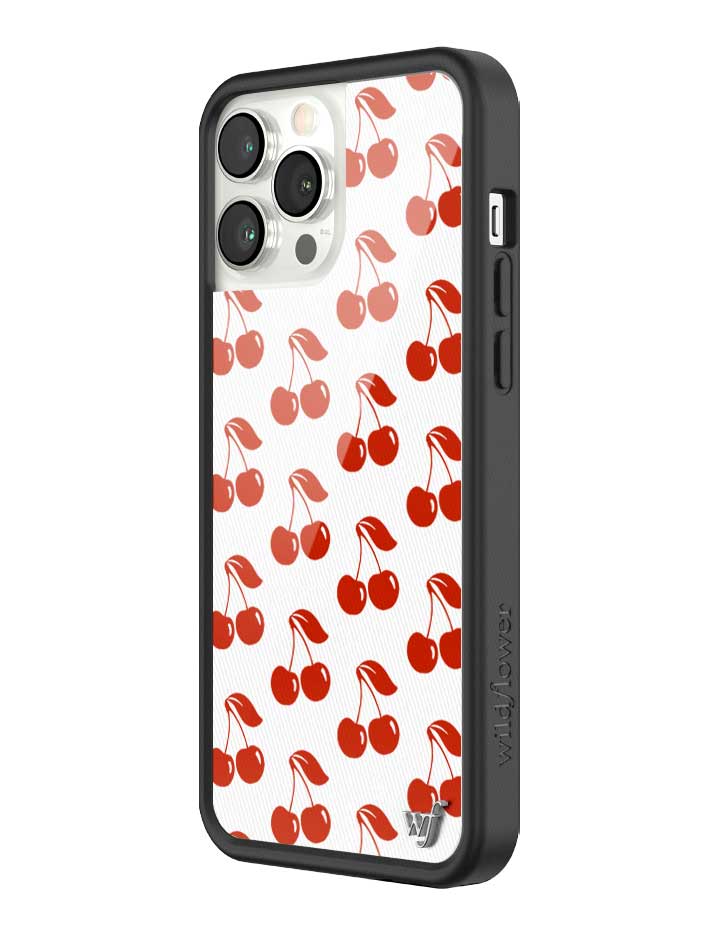 Wildflower iPhone case 13 Pro Max American Cherries Red Cute