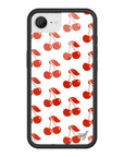 Wildflower iPhone case 16e American Cherries Red Cute