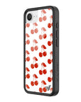 Wildflower iPhone case 16e American Cherries Red Cute