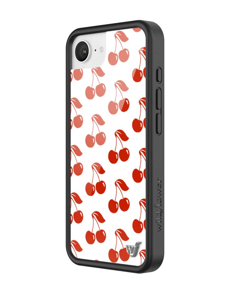 Wildflower iPhone case 17e American Cherries Red Cute
