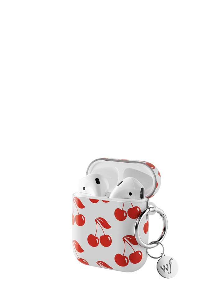Wildflower American Cherries Fruit AirPods Case