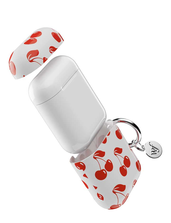 Wildflower American Cherries Fruit AirPods Case