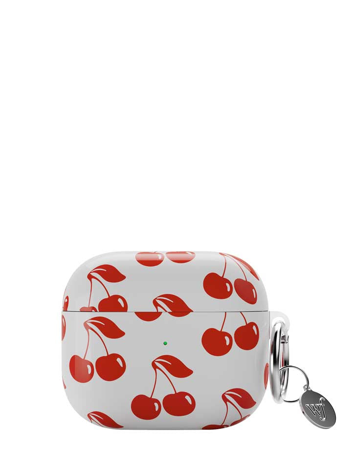Wildflower American Cherries Fruit AirPods Gen 3 Case  
