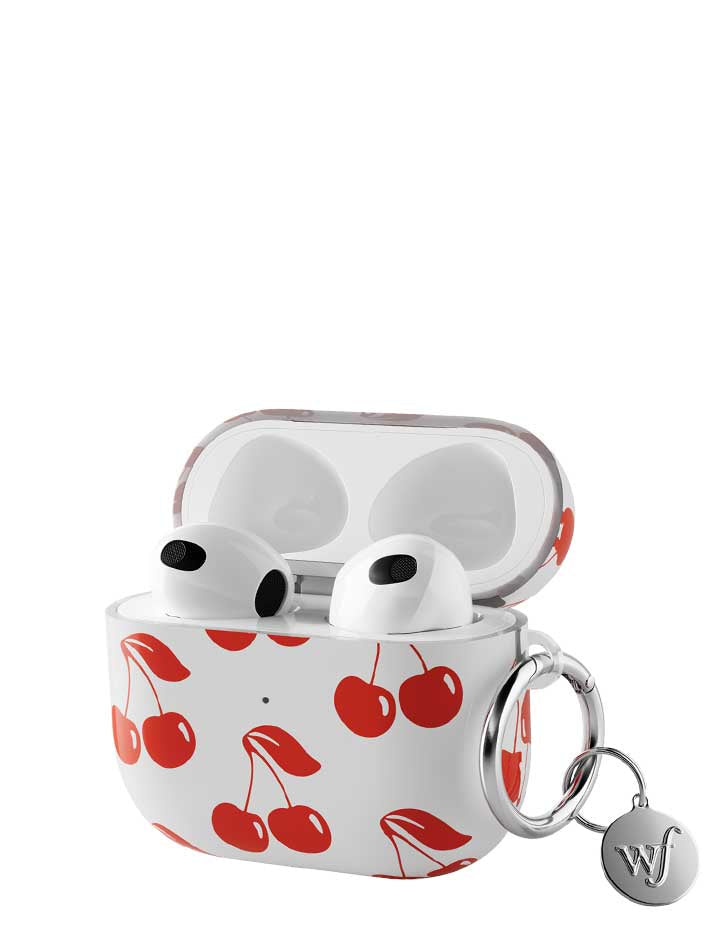 Wildflower American Cherries Fruit AirPods Gen 3 Case  