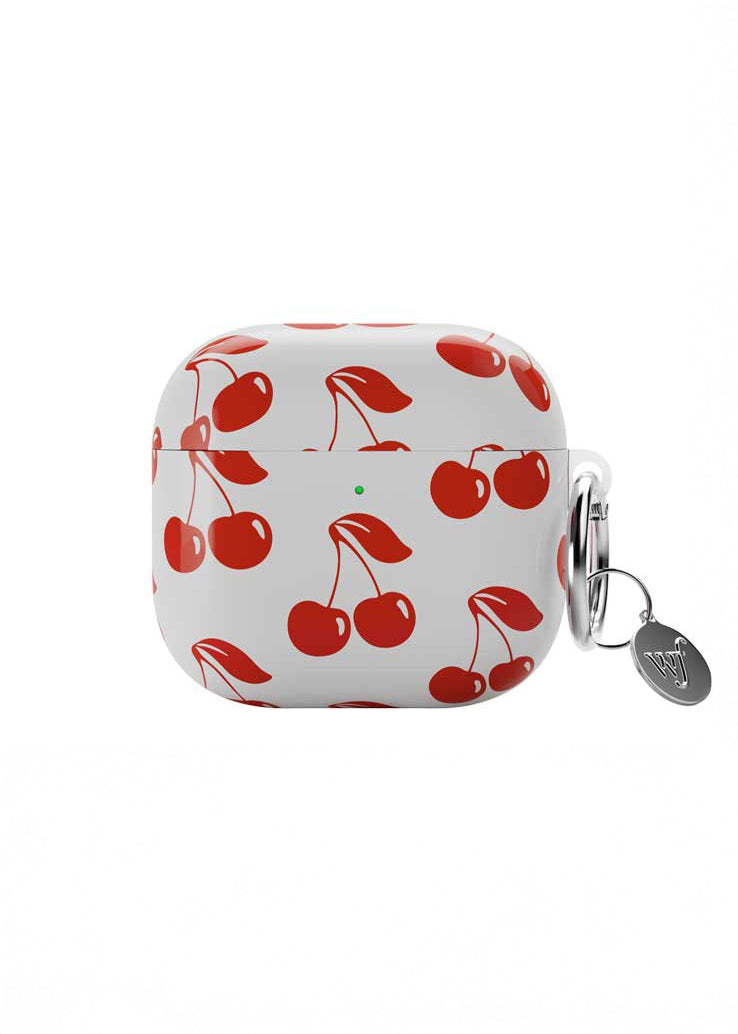 Wildflower - American Cherries AirPods Case -