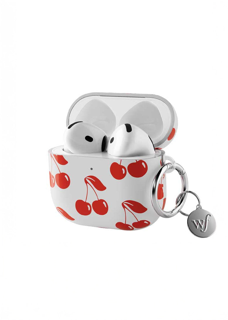 Wildflower - American Cherries AirPods Case -