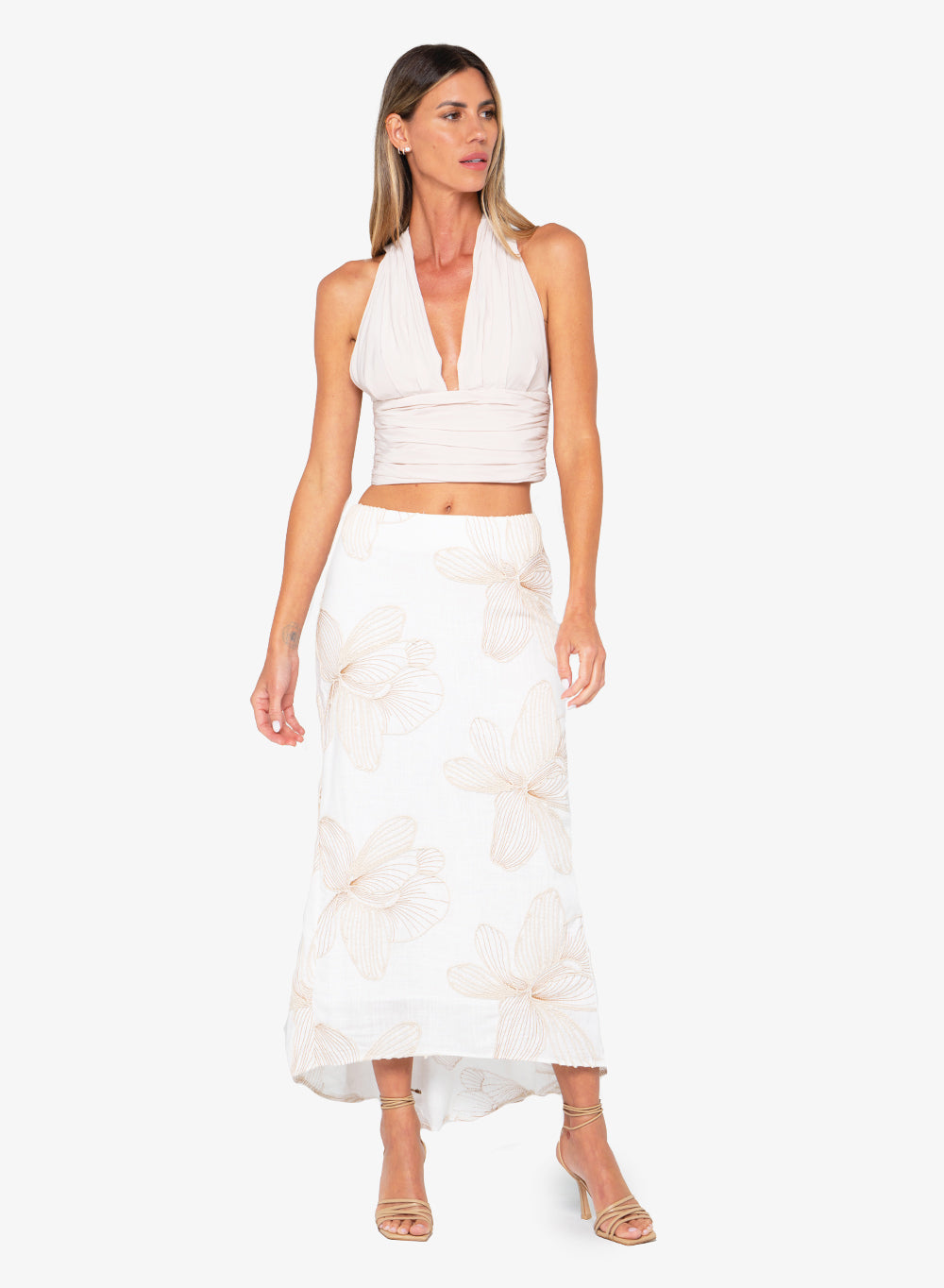 JBQ - Hendrick Skirt - White -