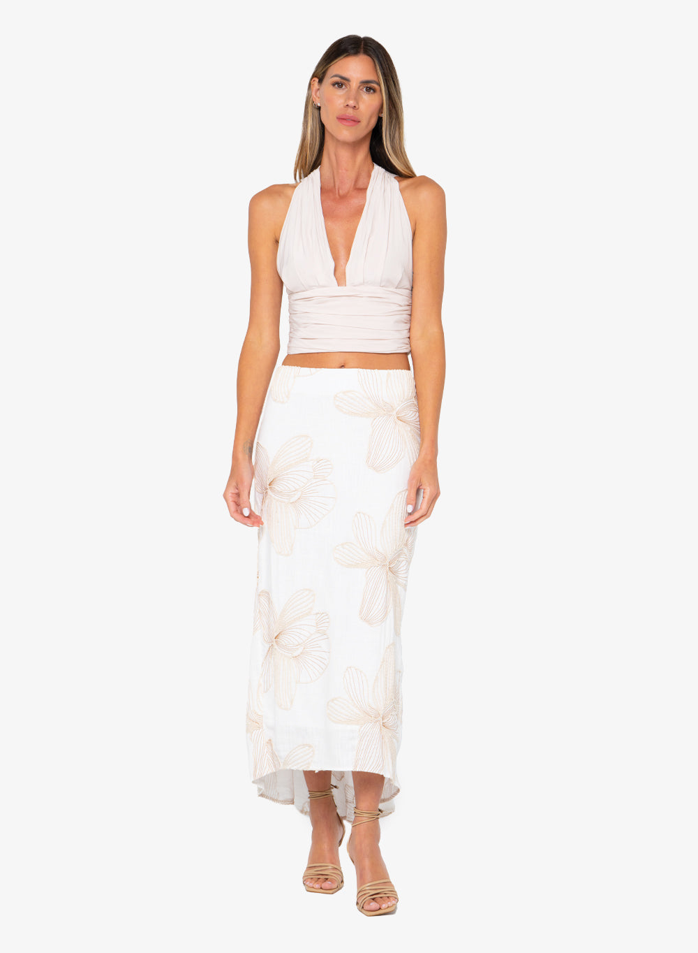 JBQ - Hendrick Skirt - White -