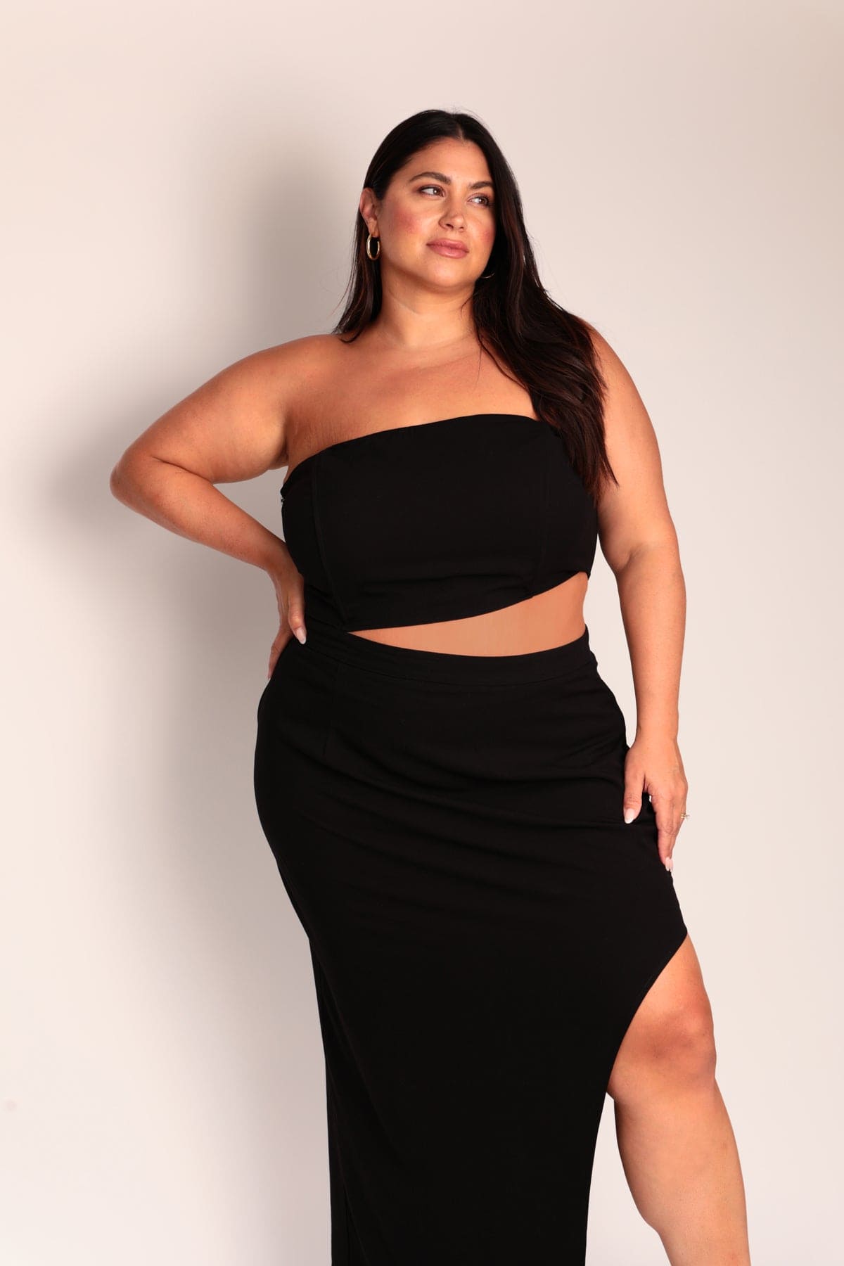 GIA/irl - Isabella Dress - Black -