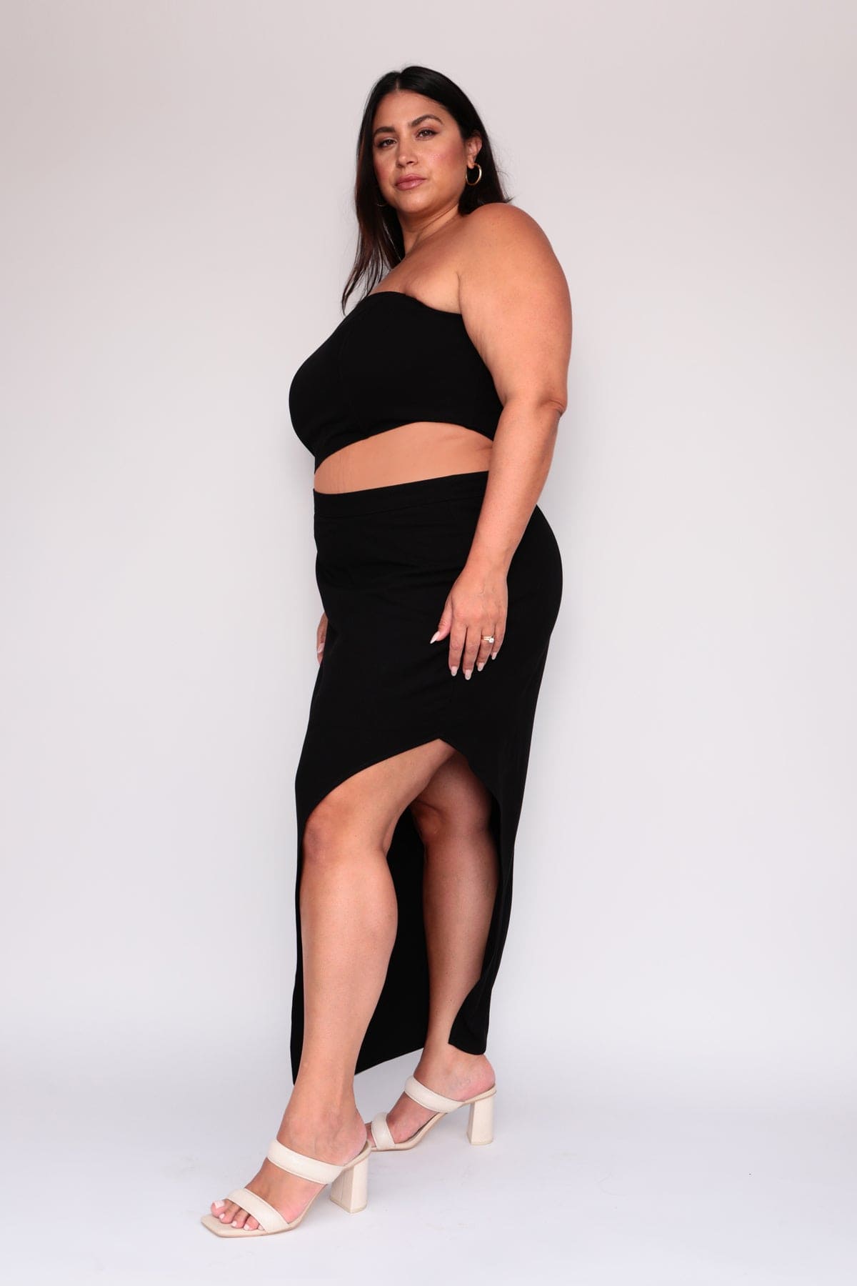 GIA/irl - Isabella Dress - Black -