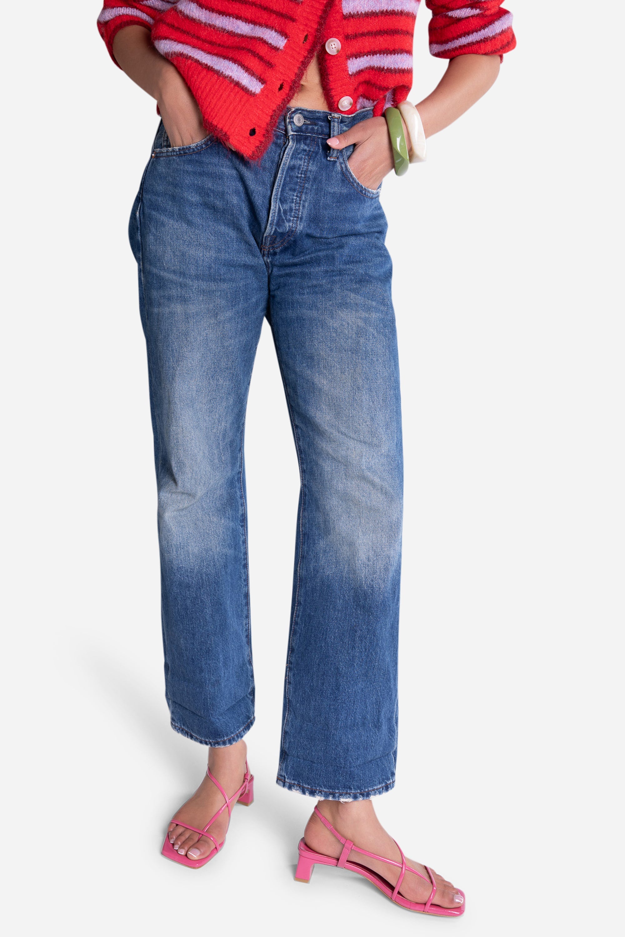 Intentionally Blank - Anca Patent Leather Heel -