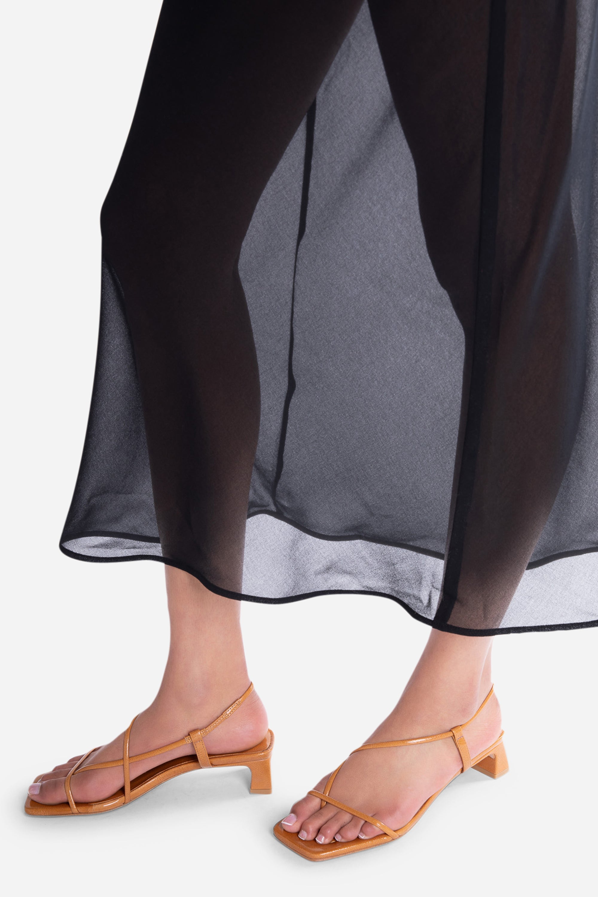 Intentionally Blank - Anca Patent Leather Heel -