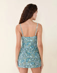 Andie Swim - Amalfi Swim Dress - Poolside Paisley -
