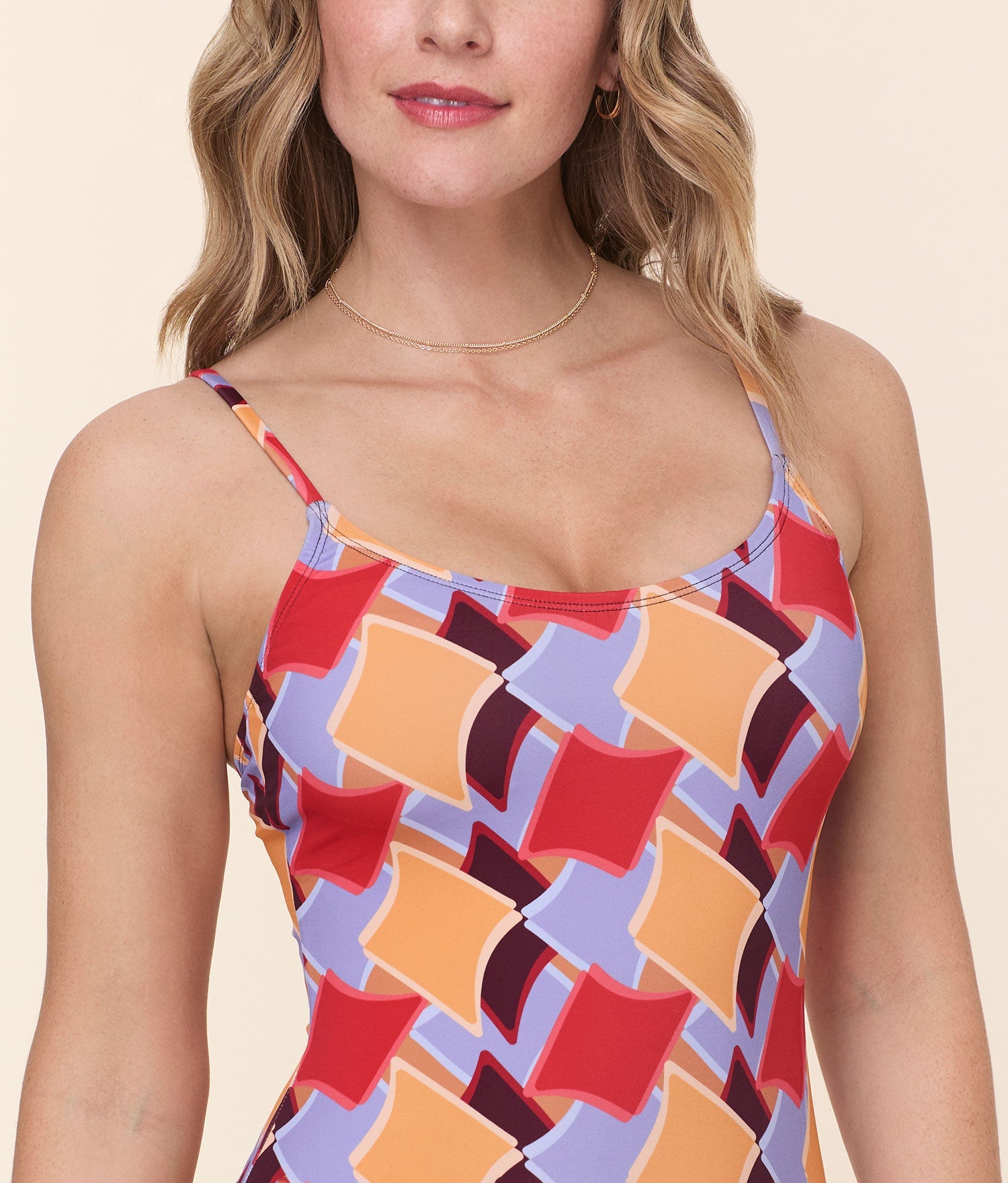 Andie Swim - The Amalfi One Piece - Mod Geo - Classic -