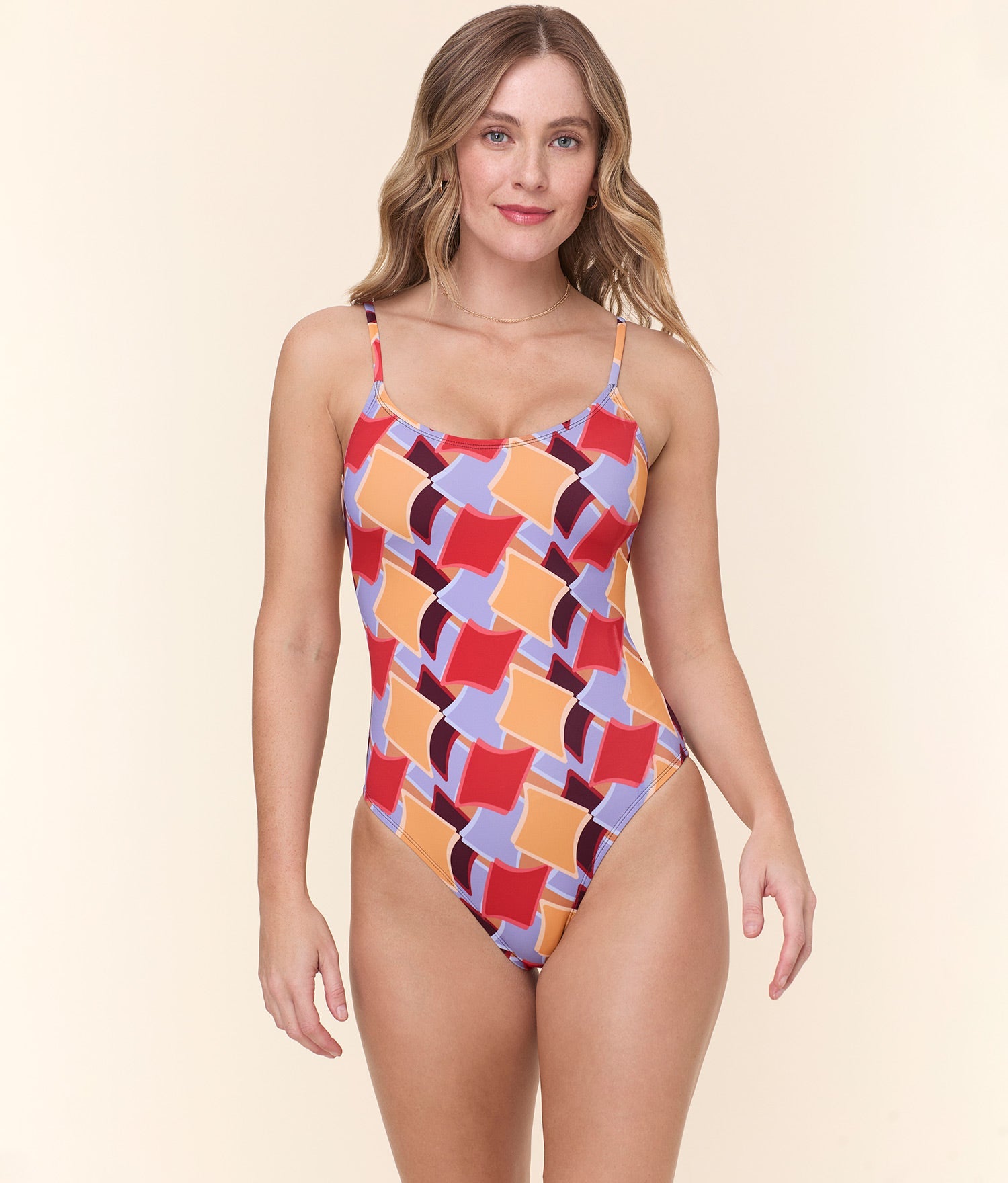 Andie Swim - The Amalfi One Piece - Mod Geo - Classic -