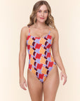 Andie Swim - The Amalfi One Piece - Mod Geo - Classic -