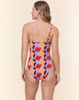 Andie Swim - The Amalfi One Piece - Mod Geo - Classic -