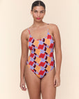 Andie Swim - The Amalfi One Piece - Mod Geo - Classic -