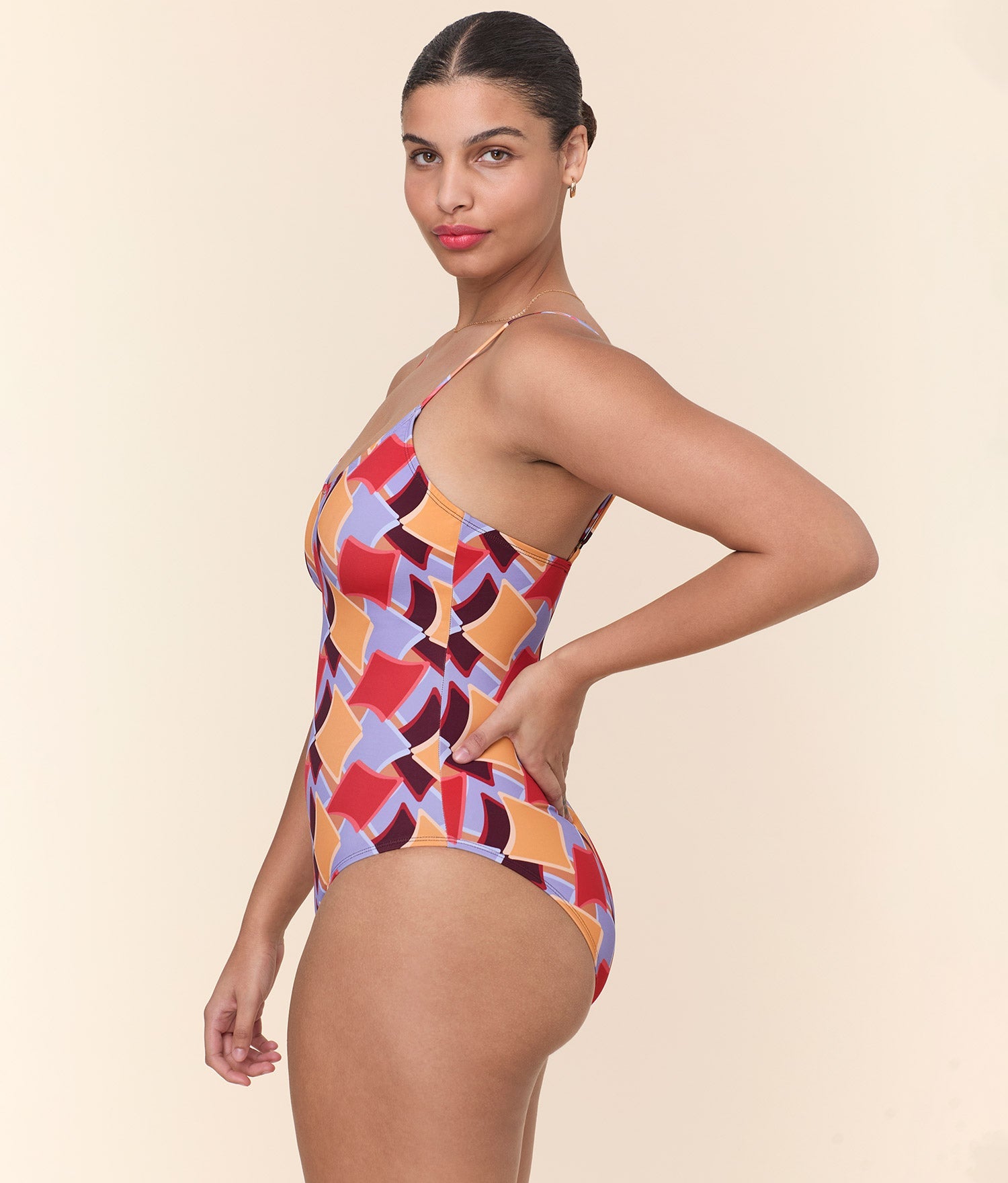 Andie Swim - The Amalfi One Piece - Mod Geo - Classic -