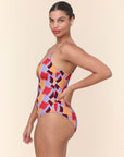 Andie Swim - The Amalfi One Piece - Mod Geo - Classic -