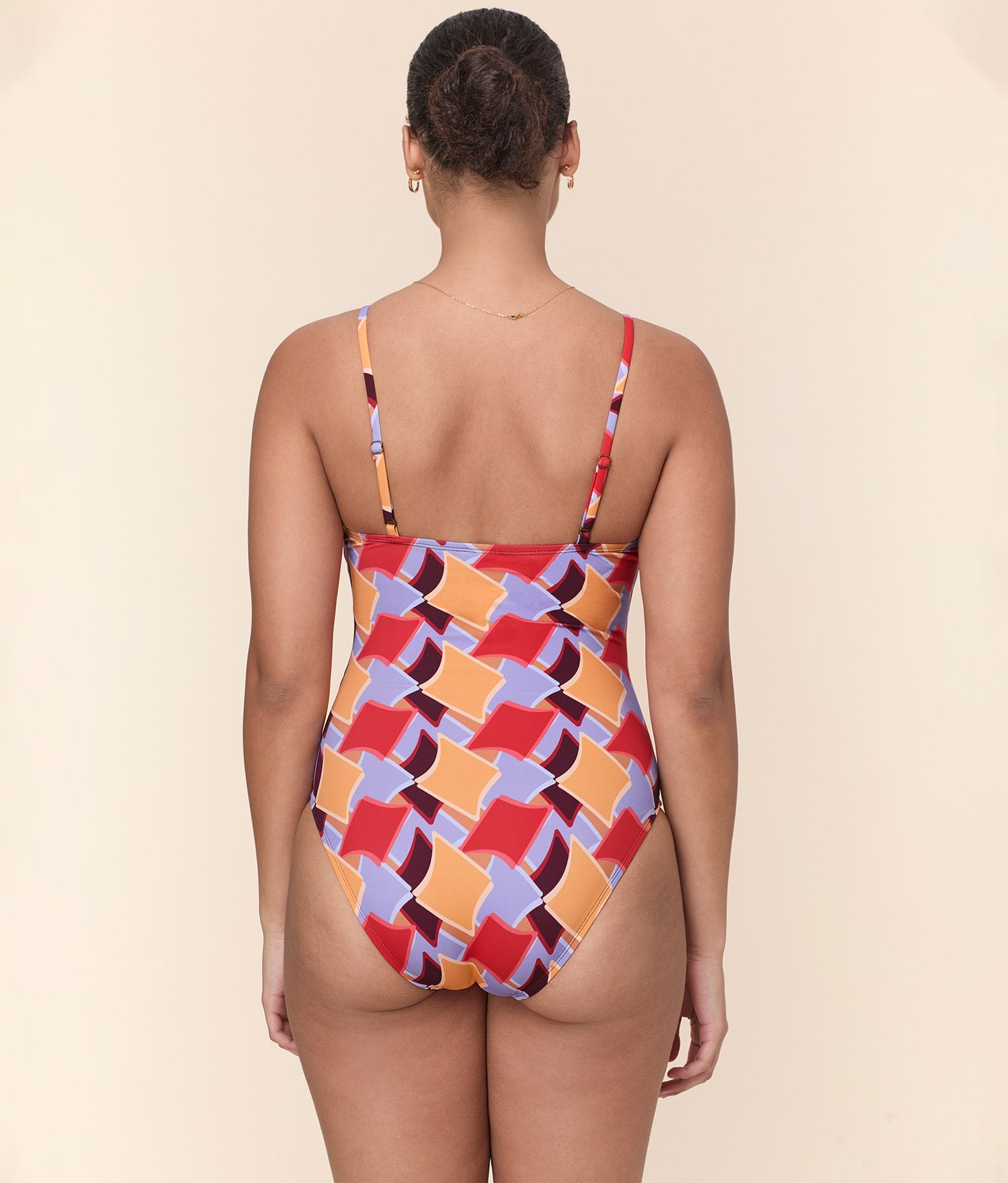 Andie Swim - The Amalfi One Piece - Mod Geo - Classic -