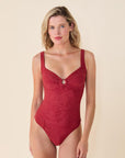 Andie Swim - Lori One Piece - Paprika -
