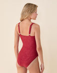 Andie Swim - Lori One Piece - Paprika -