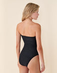 Andie Swim - Pana One Piece - Black Paisley -