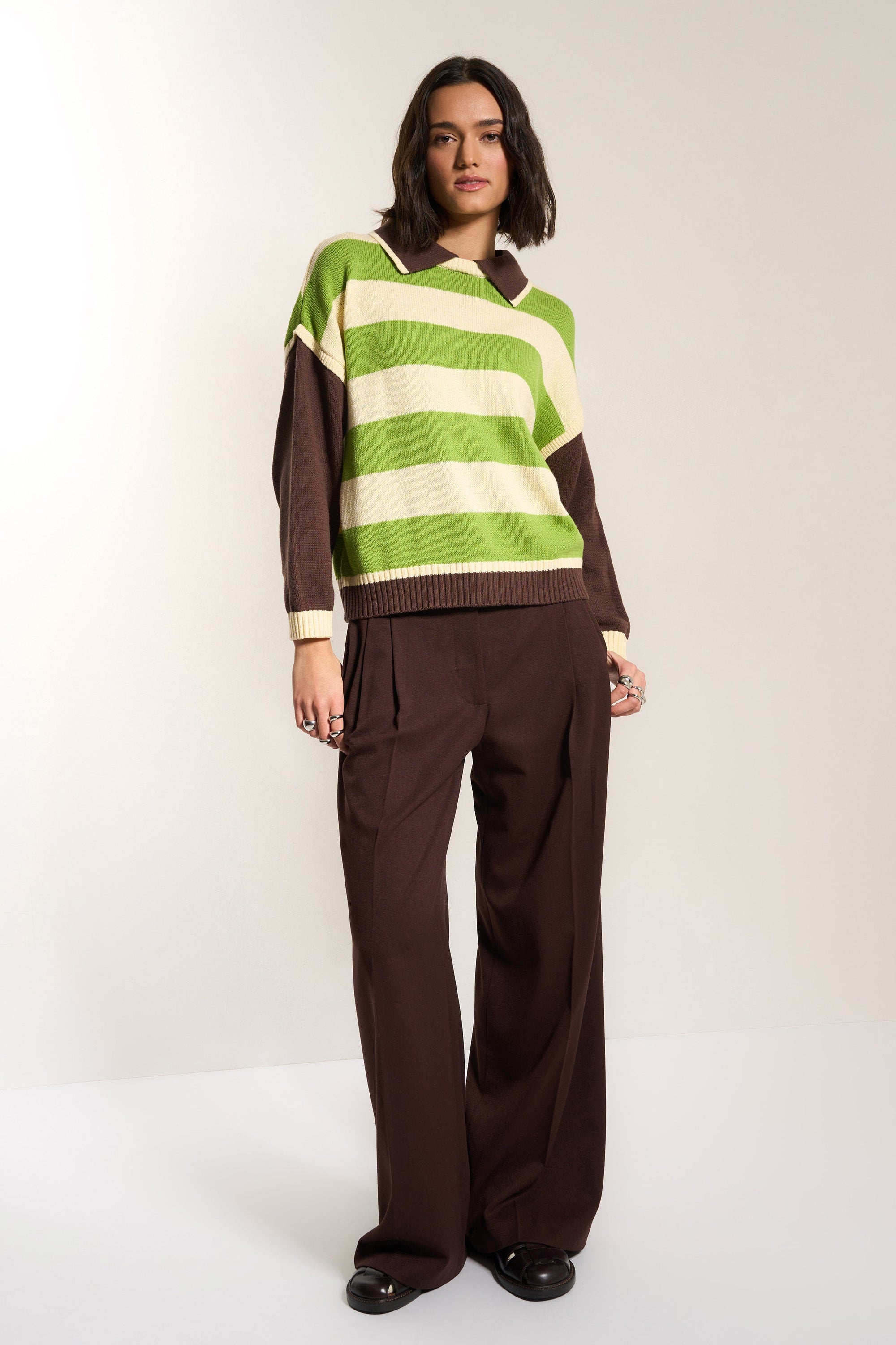 Callahan Knitwear - Archie Pullover -