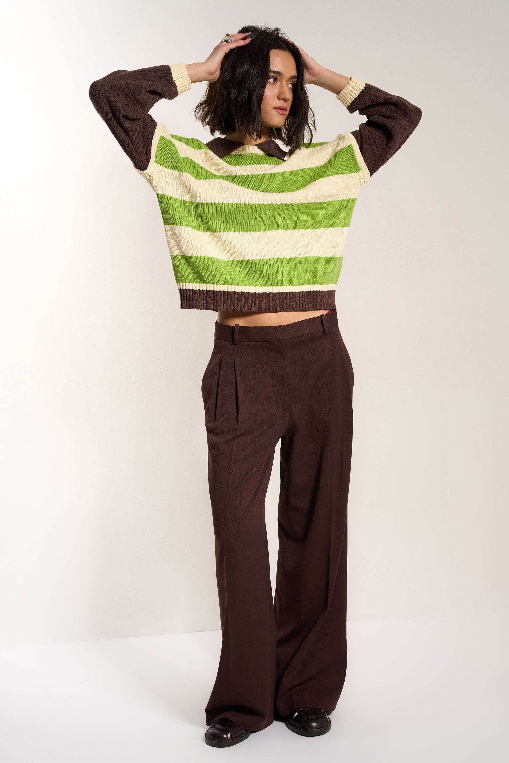 Callahan Knitwear - Archie Pullover -