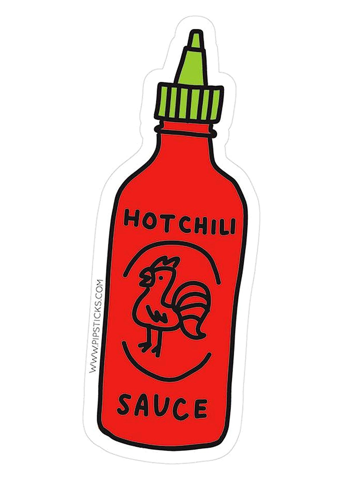 Pipsticks - Hot Sauce Vinyl -